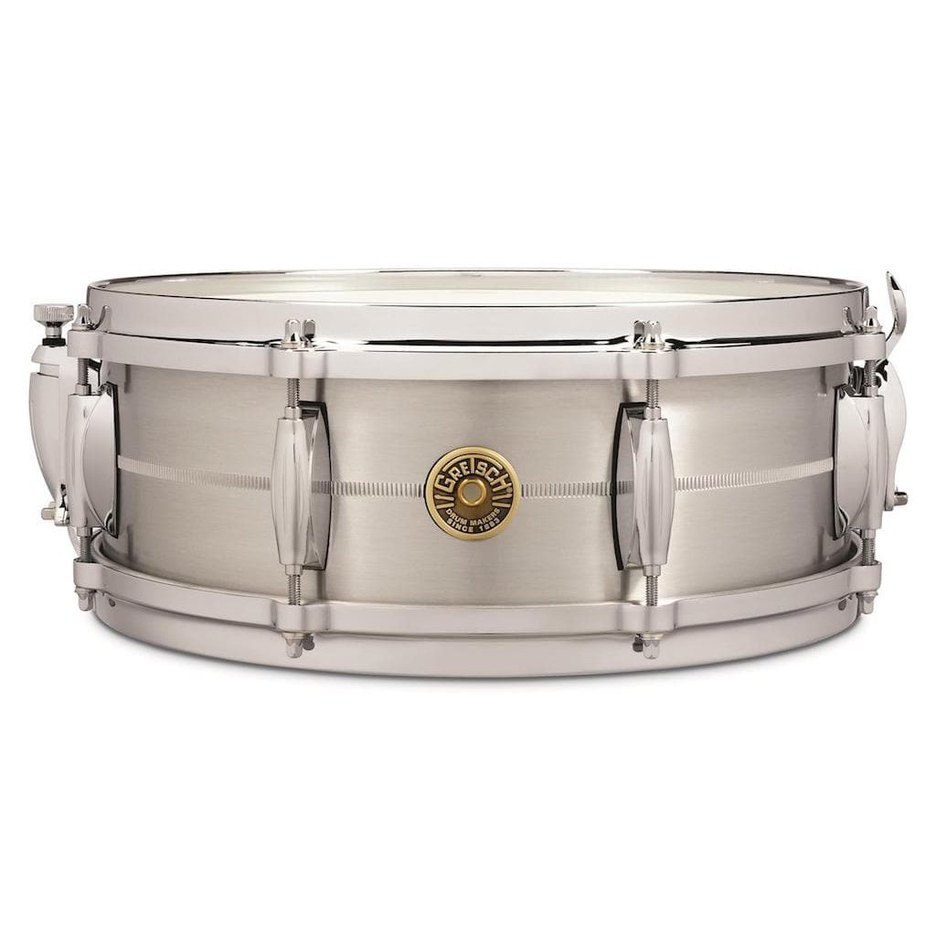 Gretsch G4160SA USA Solid Aluminum Snare Drum 14x5