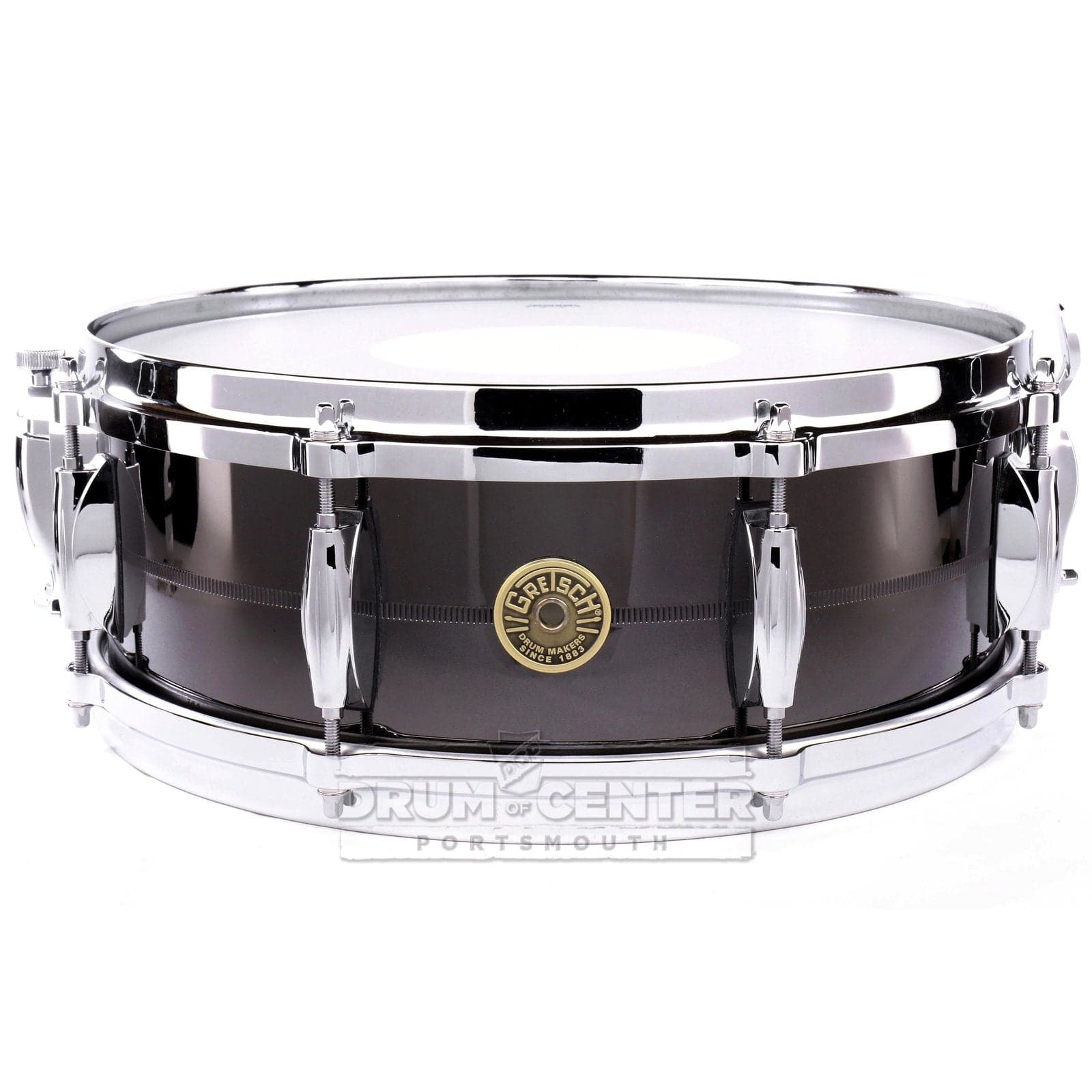 Gretsch USA Solid Steel Snare Drum 14x5