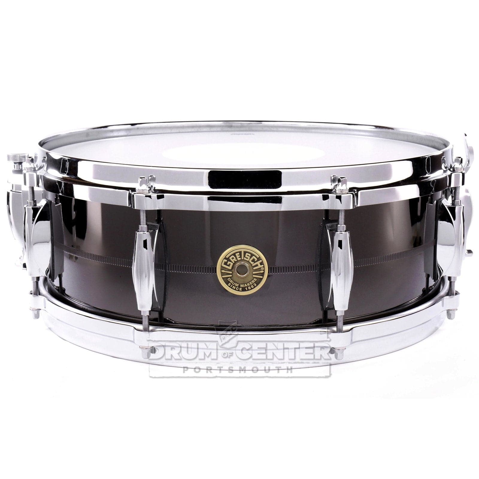 Gretsch G4160SS USA Solid Steel Snare Drum 14x5