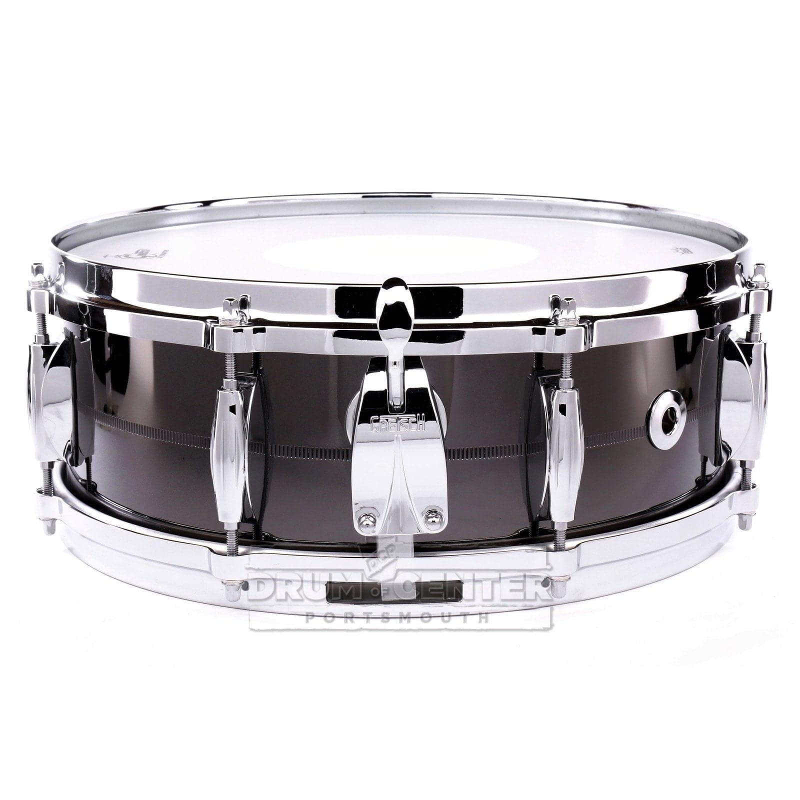 Gretsch G4160SS USA Solid Steel Snare Drum 14x5