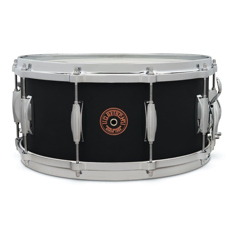 Gretsch G4164BC Black Copper Engraved Snare Drum 14x6.5 10 Lug