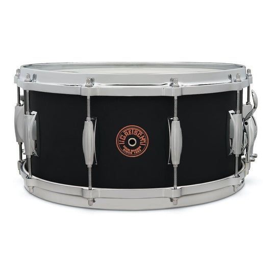 Gretsch G4164BC Black Copper Engraved Snare Drum 14x6.5 10 Lug