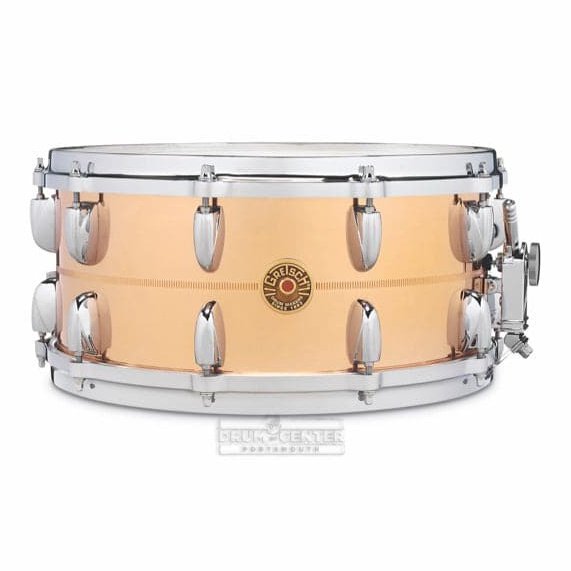 Gretsch G4169B USA Bronze Snare Drum 14x6.5