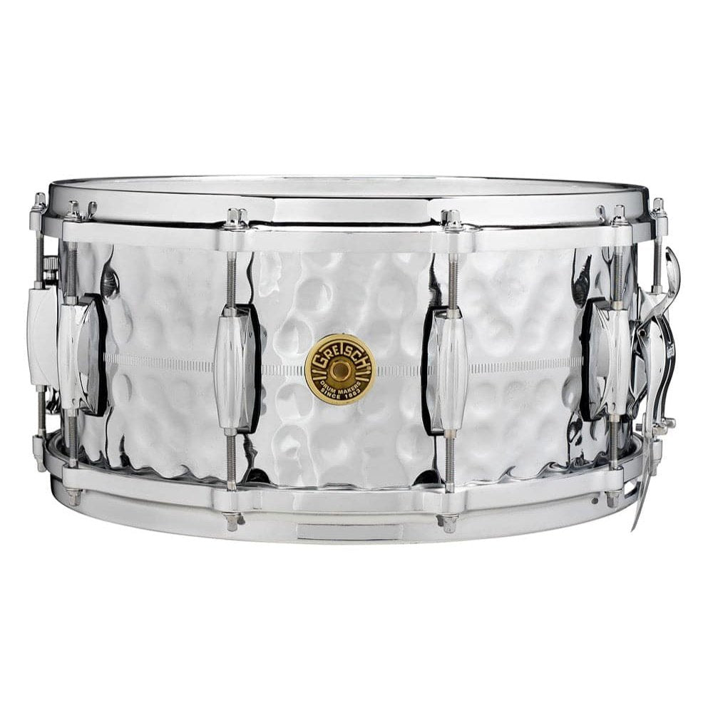 Gretsch G4164HB USA Hammered Brass Snare Drum 14x6.5