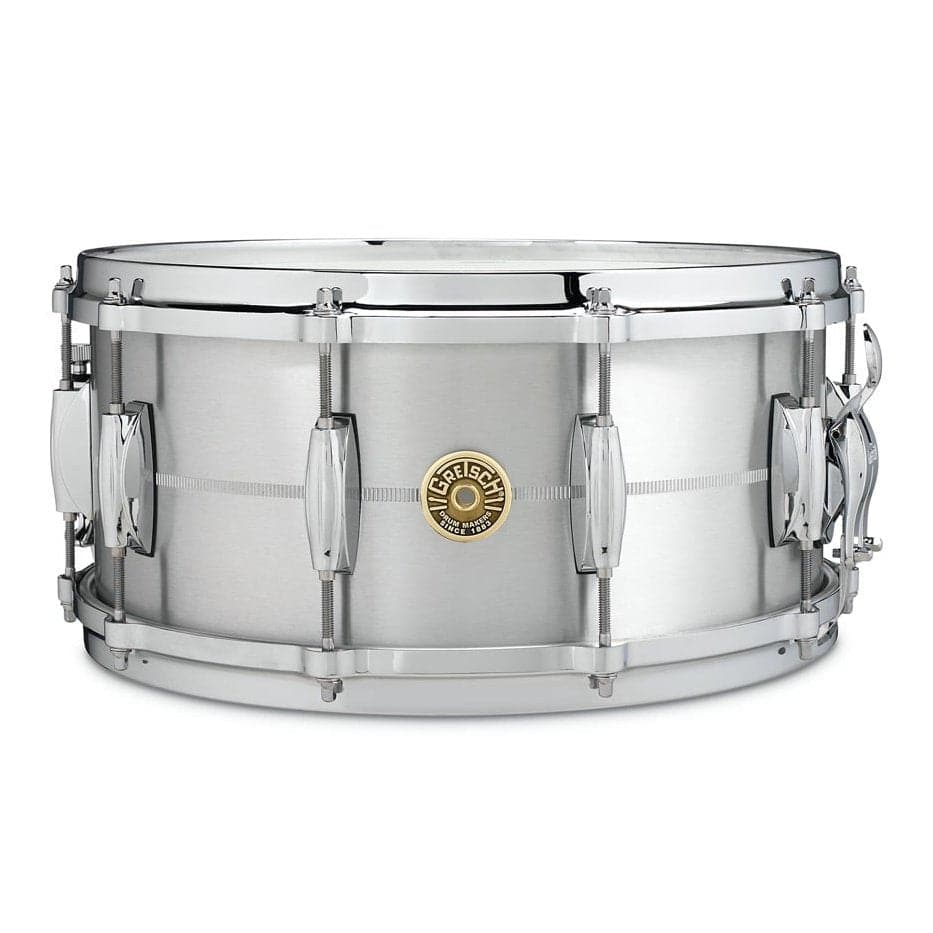 Gretsch USA Solid Aluminum Snare Drum 14x6.5