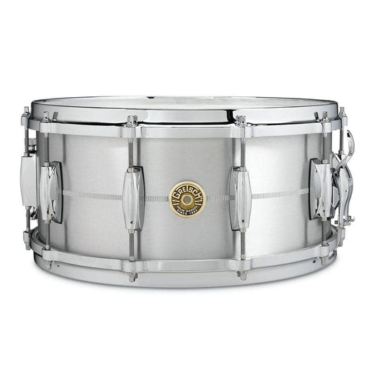 Gretsch G4164SA USA Solid Aluminum Snare Drum 14x6.5