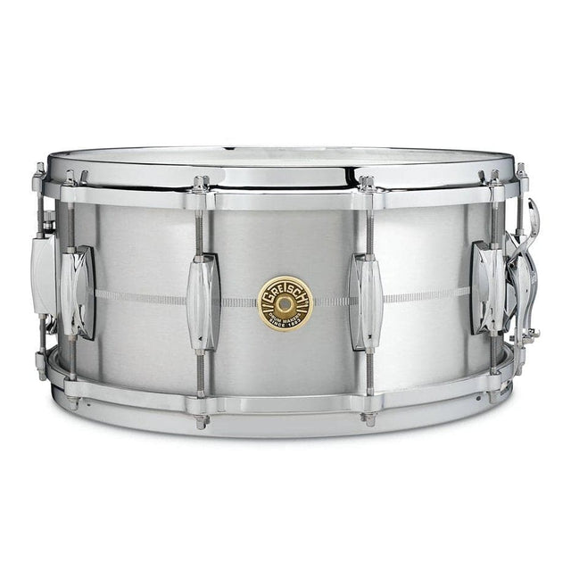 Gretsch G4164SA USA Solid Aluminum Snare Drum 14x6.5