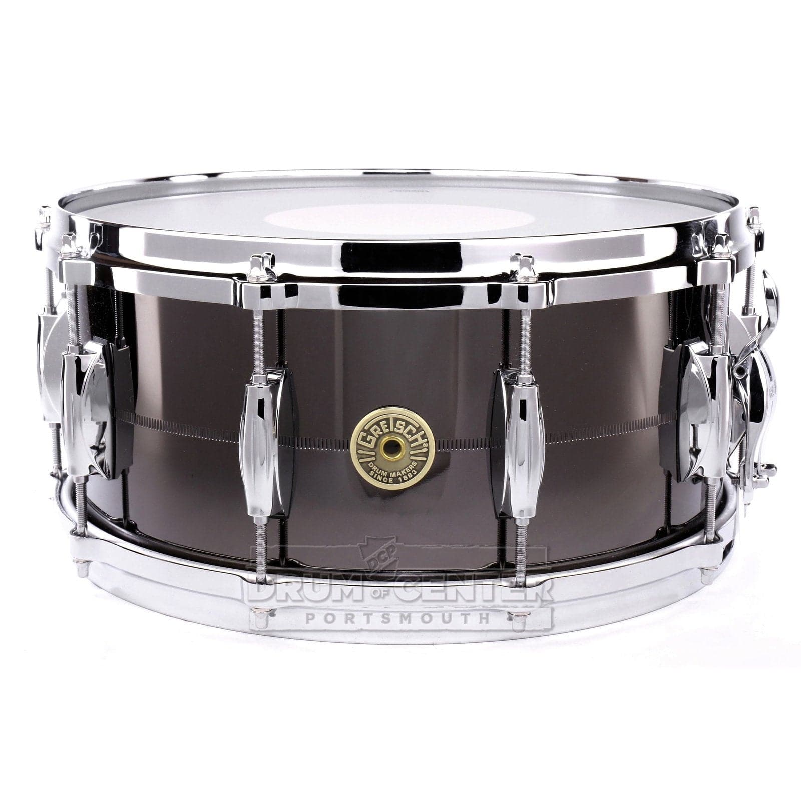 Gretsch USA Solid Steel Snare Drum
