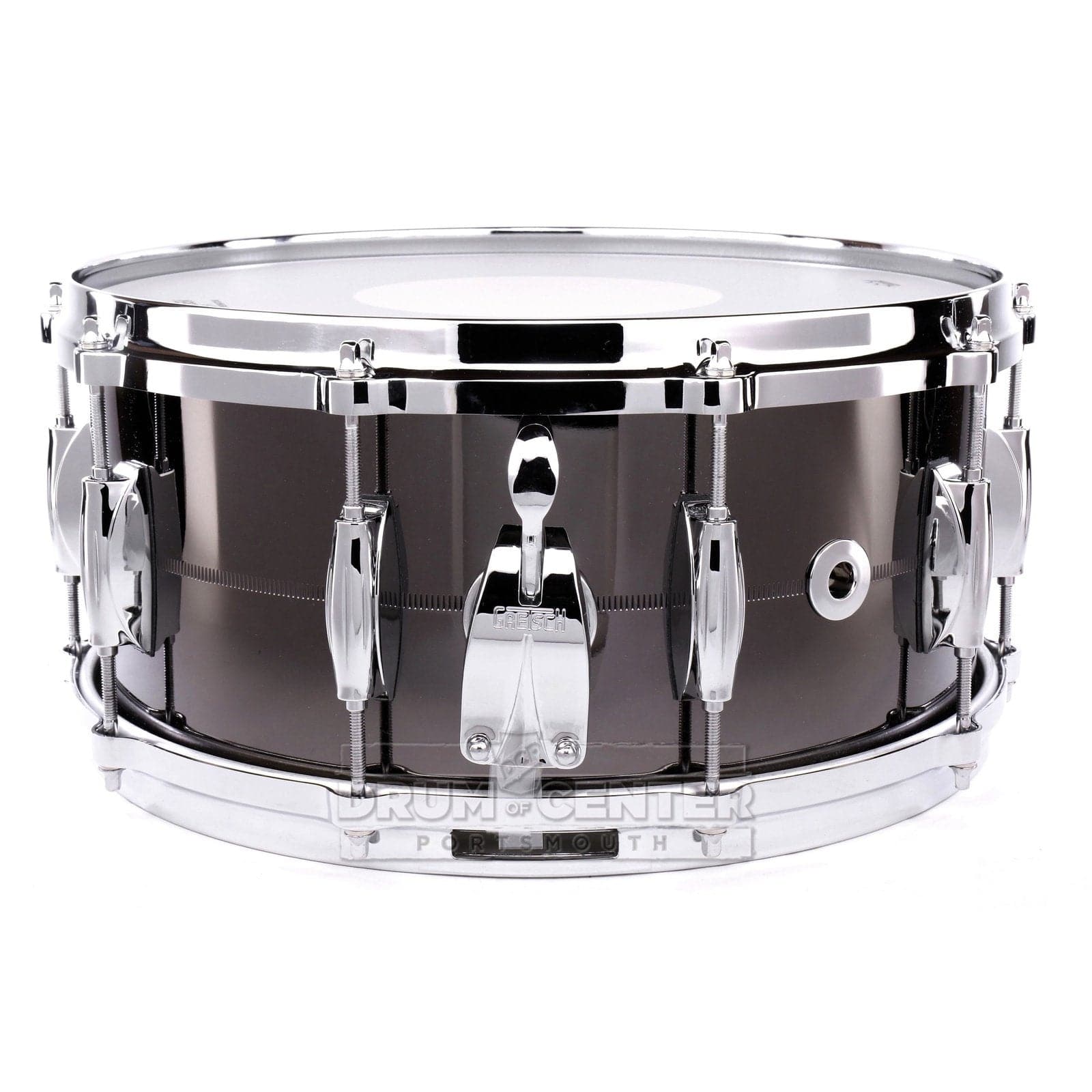 Gretsch solid steel deals snare