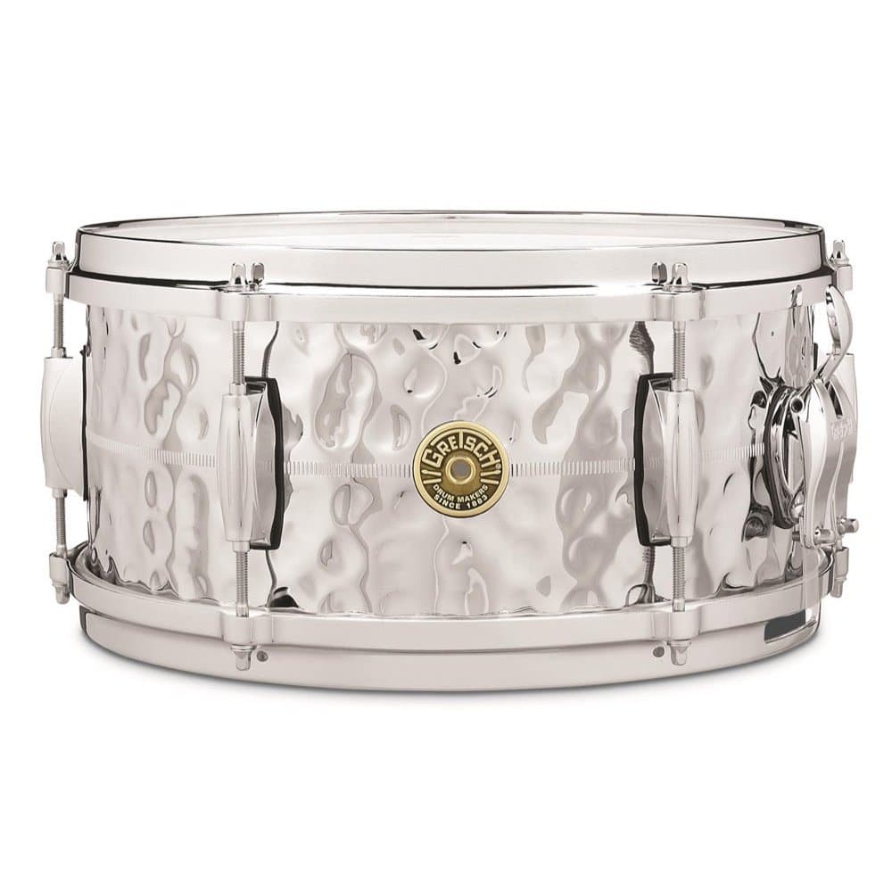 Gretsch G4168HB USA Hammered Brass Snare Drum 6X13