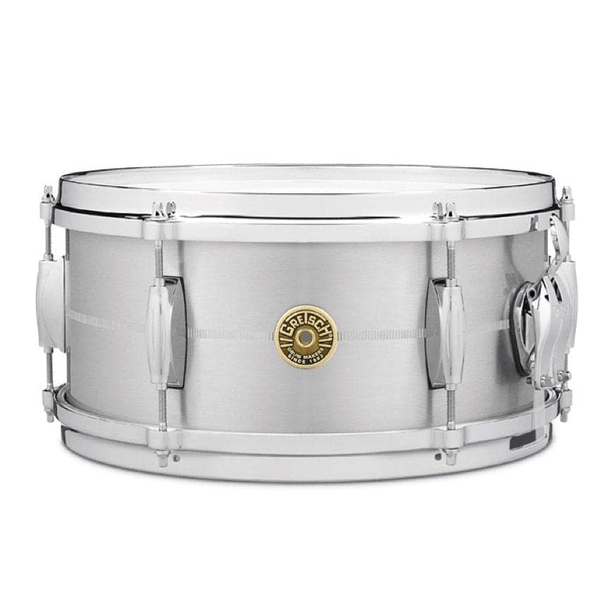 Gretsch USA Solid Aluminum Snare Drum 13x6