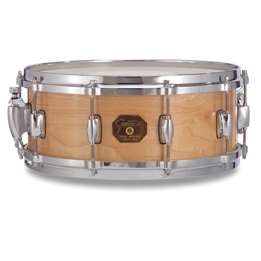 Gretsch G5-5514SSM Solid Maple Snare 14x5.5 w/Lightning Throwoff