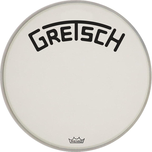 Gretsch Bass Drum Head Coated 22" w/ Broadkaster Logo