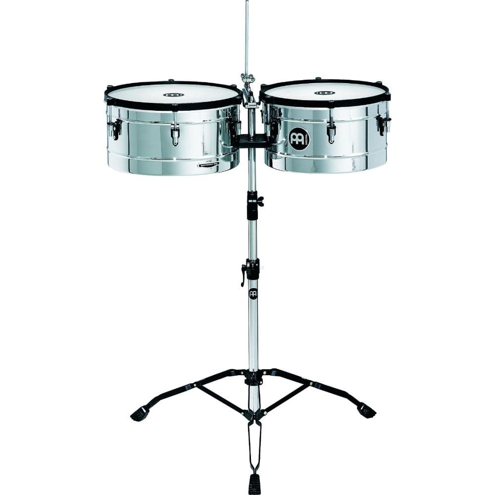Meinl Marathon Timbales 14 & 15 Chrome Finish