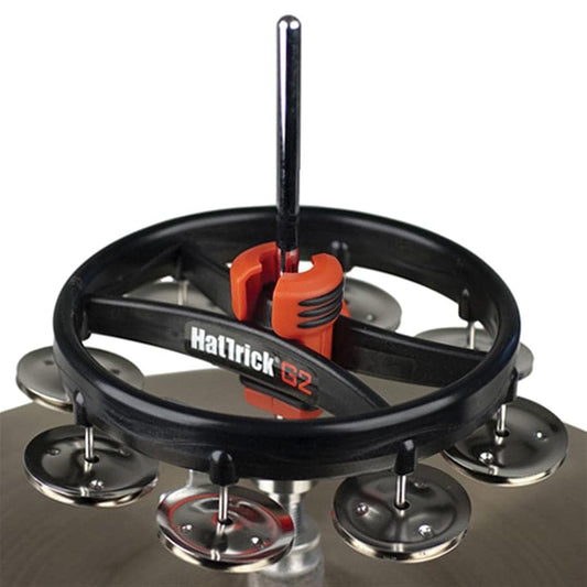 Rhythm Tech Hat Trick G2 Hi Hat Tambourine Steel