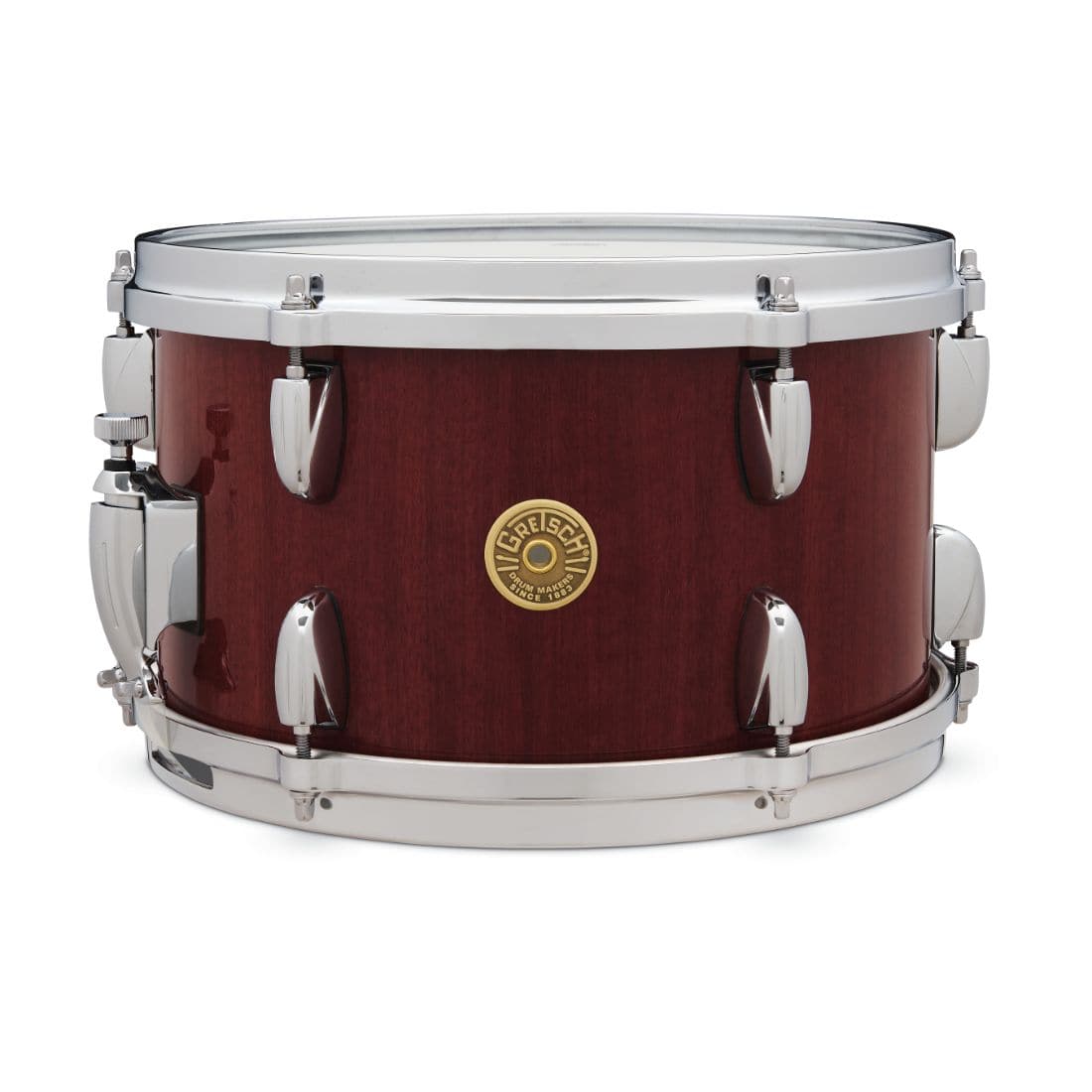 Gretsch GAS0712-ASH Ash Soan Signature Snare Drum 12x7 Clear Gloss Lacquer