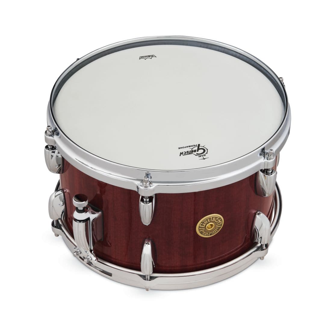 Gretsch GAS0712-ASH Ash Soan Signature Snare Drum 12x7 Clear Gloss Lacquer