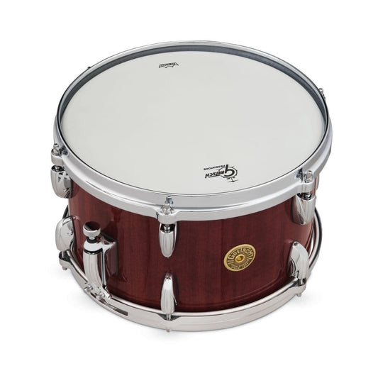Gretsch GAS0712-ASH Ash Soan Signature Snare Drum 12x7 Clear Gloss Lacquer