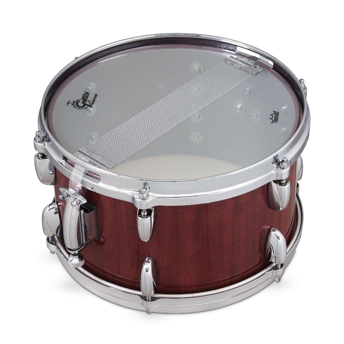 Gretsch GAS0712-ASH Ash Soan Signature Snare Drum 12x7 Clear Gloss Lacquer