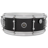 Gretsch GAS5514-ST Brooklyn Standard Snare Drum 14x5.5 Satin Black Metallic Mike Johnston Model!