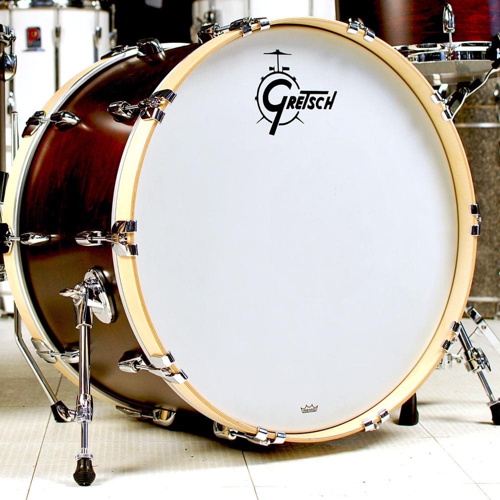 Gretsch Brooklyn Bass Drum 24x14 Satin Walnut - DCP Exclusive!