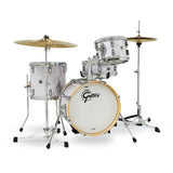 Gretsch Brooklyn 4pc Micro Drum Set White Marine Pearl