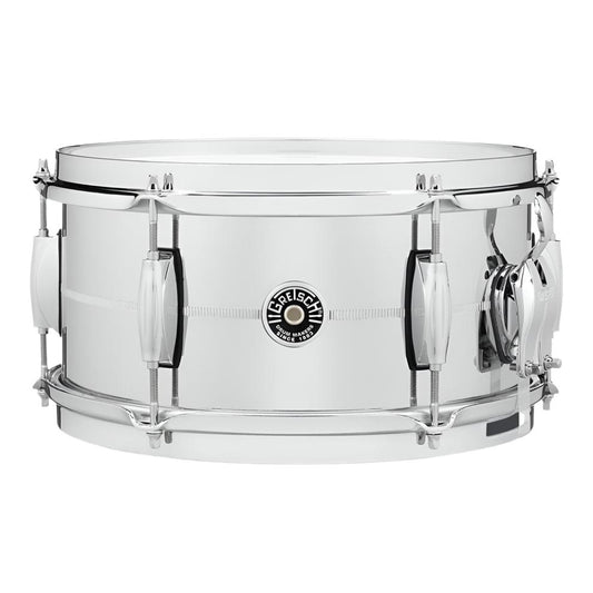 Gretsch GB4162S Brooklyn Steel Snare Drum 12x6