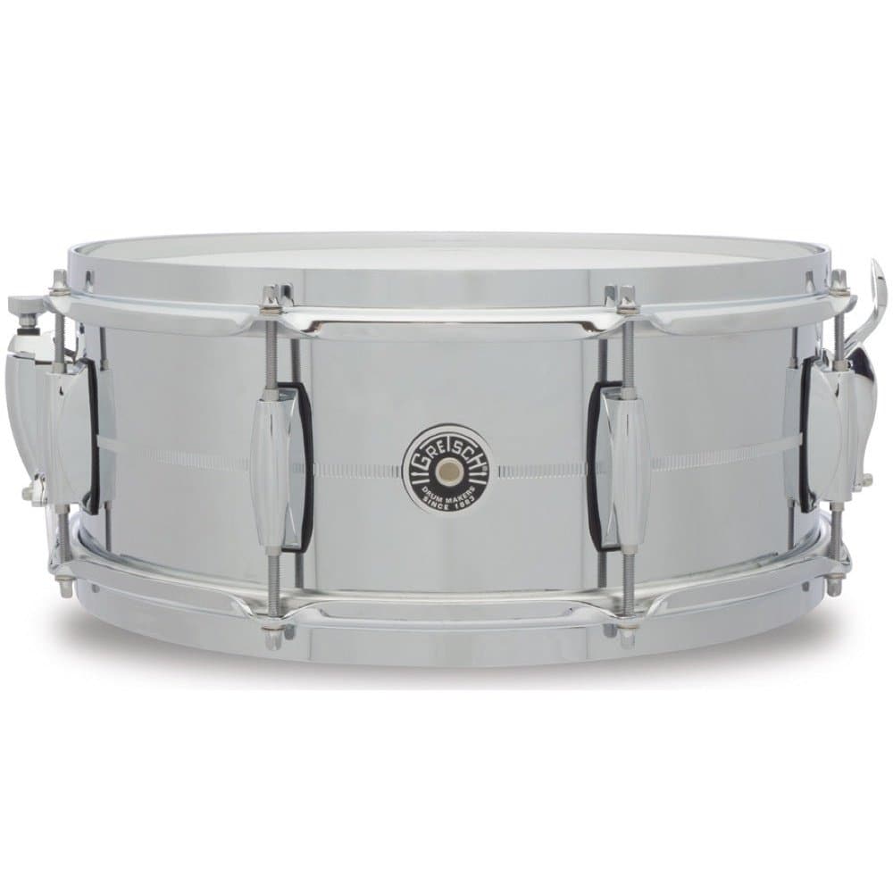 Gretsch GB4165S Brooklyn Steel Snare Drum 14x5.5