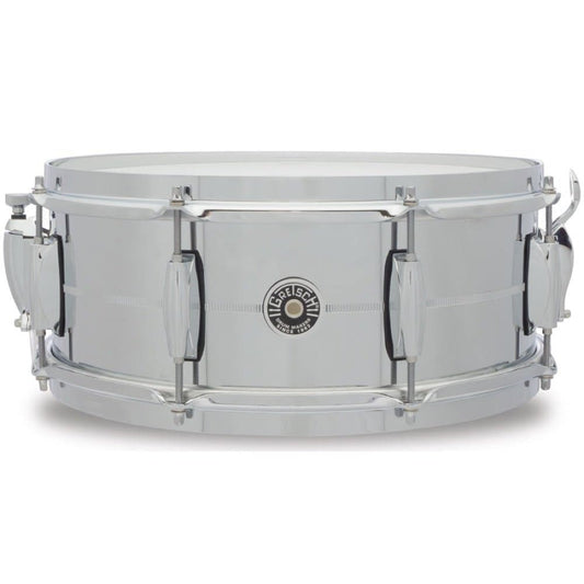 Gretsch GB4165S Brooklyn Steel Snare Drum 14x5.5