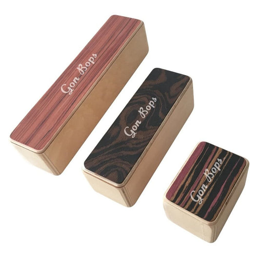 Gon Bops Fiesta Wood Shakers 3pack
