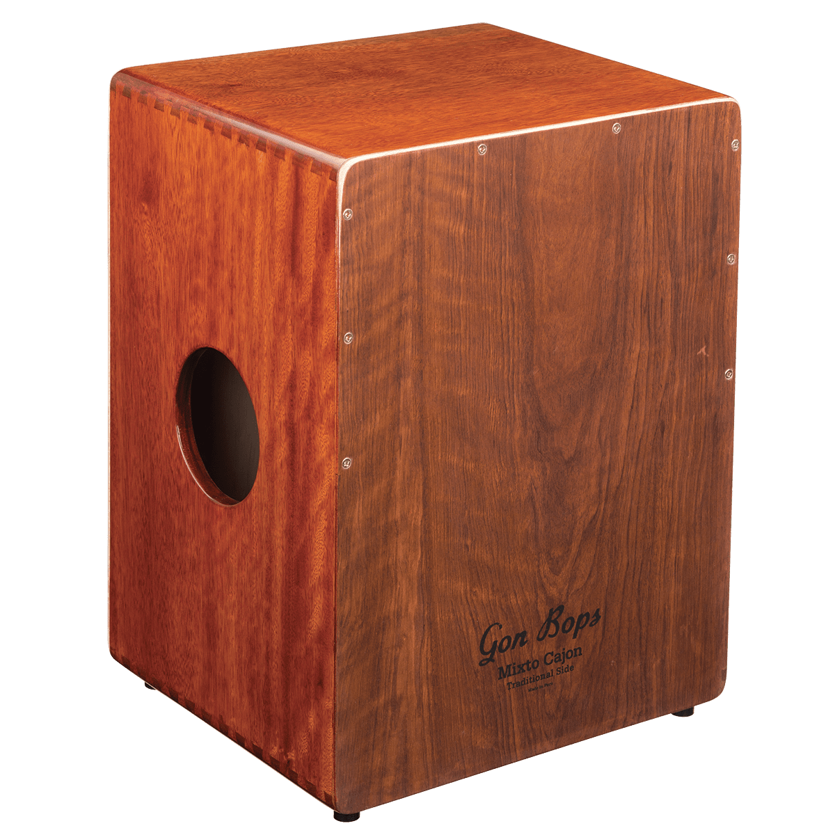 Gon Bops Mixto Cajon w/Gig Bag