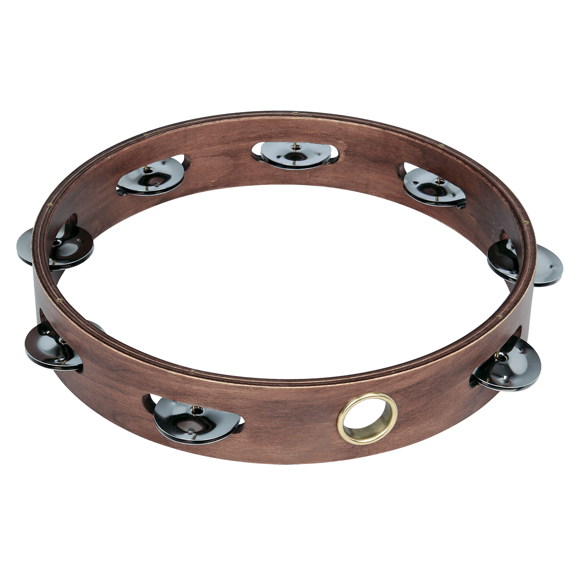 Gon Bops Single Row Wooden Tambourine