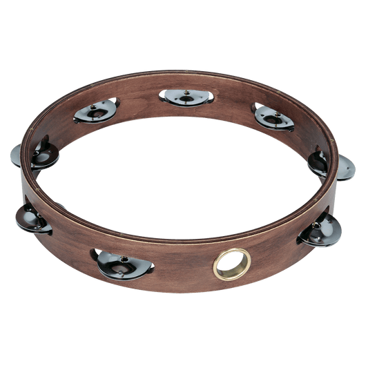 Gon Bops Single Row Wooden Tambourine