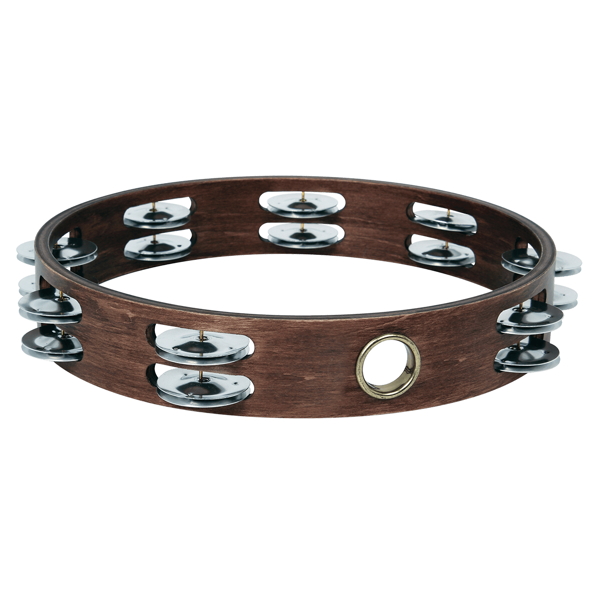 Gon Bops Double Row Wooden Tambourine