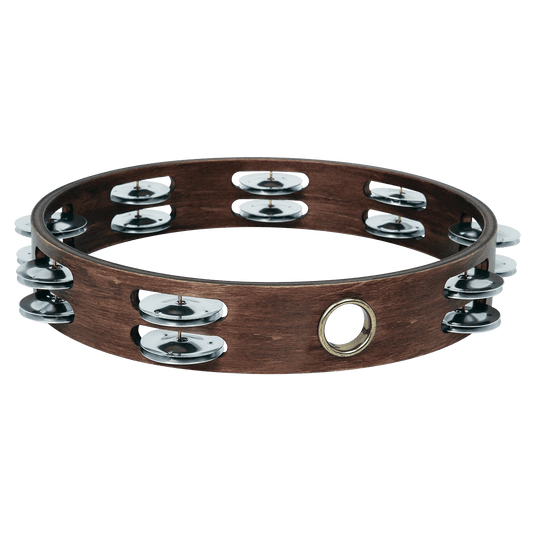 Gon Bops Double Row Wooden Tambourine