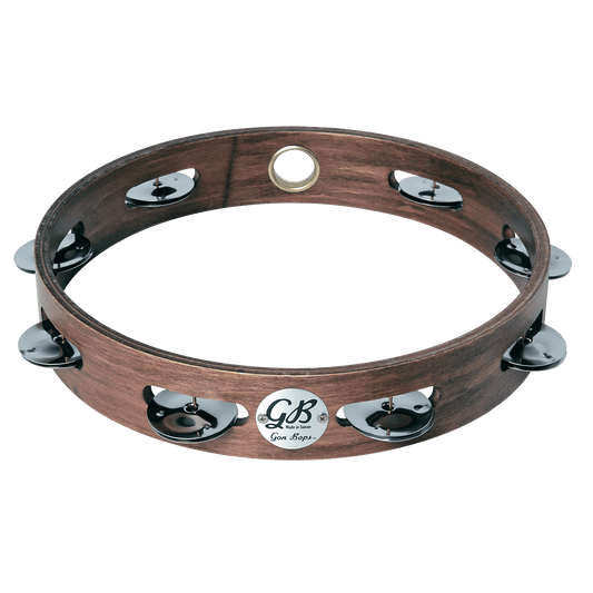 Gon Bops Single Row Wooden Tambourine