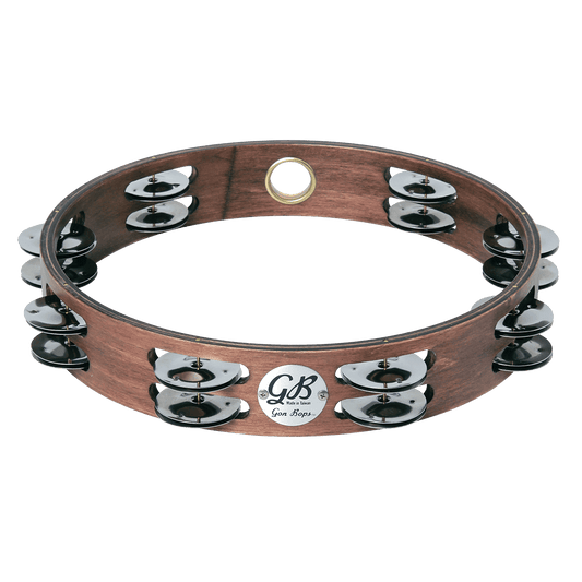 Gon Bops Double Row Wooden Tambourine