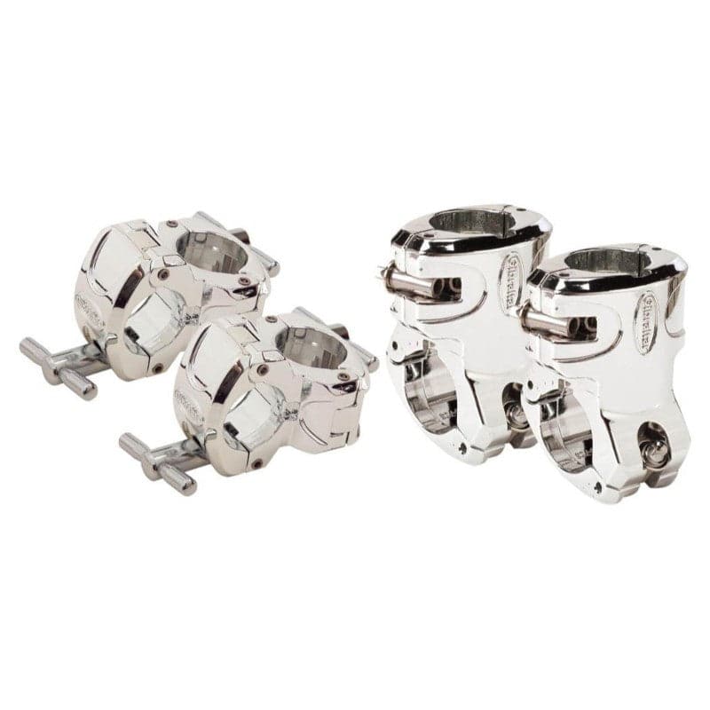 Gibraltar Chrome Series T-Leg Right Angle Clamp Package