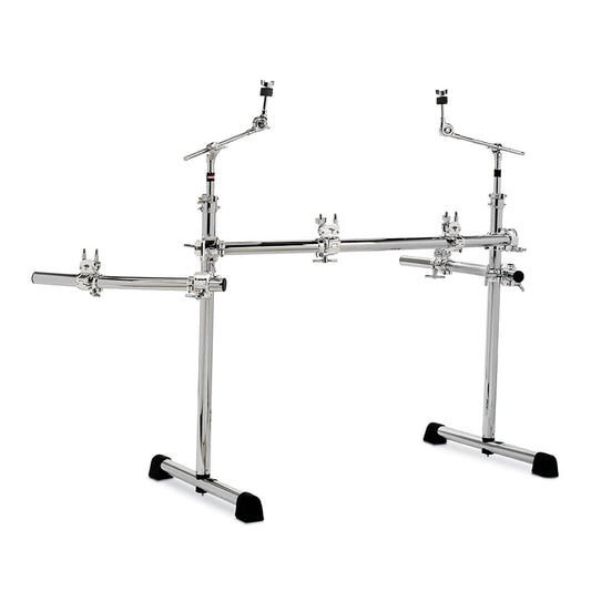 Gibraltar GCS375R Chrome Curved Rack w/Wings & 2 Cymbal Arms