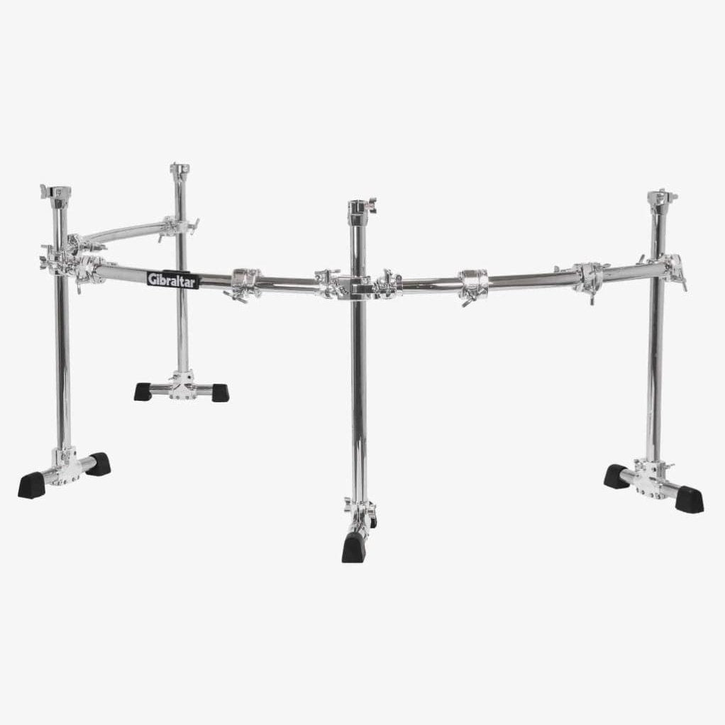 Gibraltar GCS-450C Chrome Series 4 Post Curved Rack