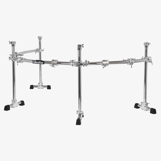 Gibraltar GCS-450C Chrome Series 4 Post Curved Rack