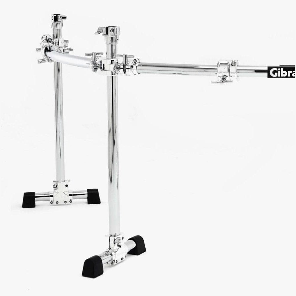 Gibraltar GCS-450C Chrome Series 4 Post Curved Rack