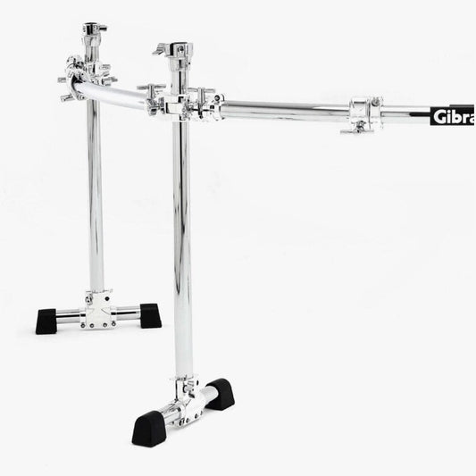 Gibraltar GCS-450C Chrome Series 4 Post Curved Rack