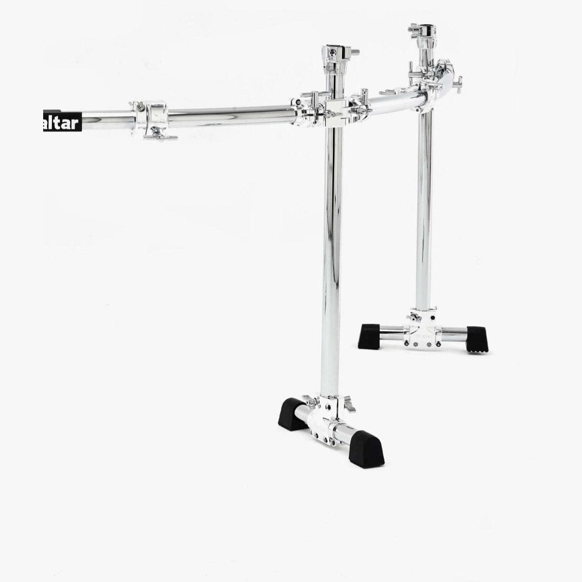 Gibraltar Chrome Series Curved Front Rack with Cymbal Booms - GCS302C