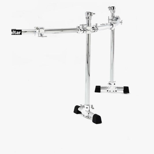 Gibraltar GCS-450C Chrome Series 4 Post Curved Rack