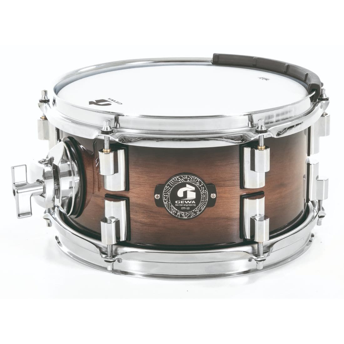 GEWA E-Tom Pad 12x5 Gloss Walnut Burst