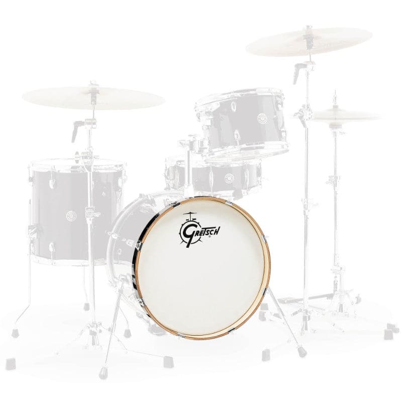 Gretsch Catalina Club 18in Bass Drum Hoop, Piano Black