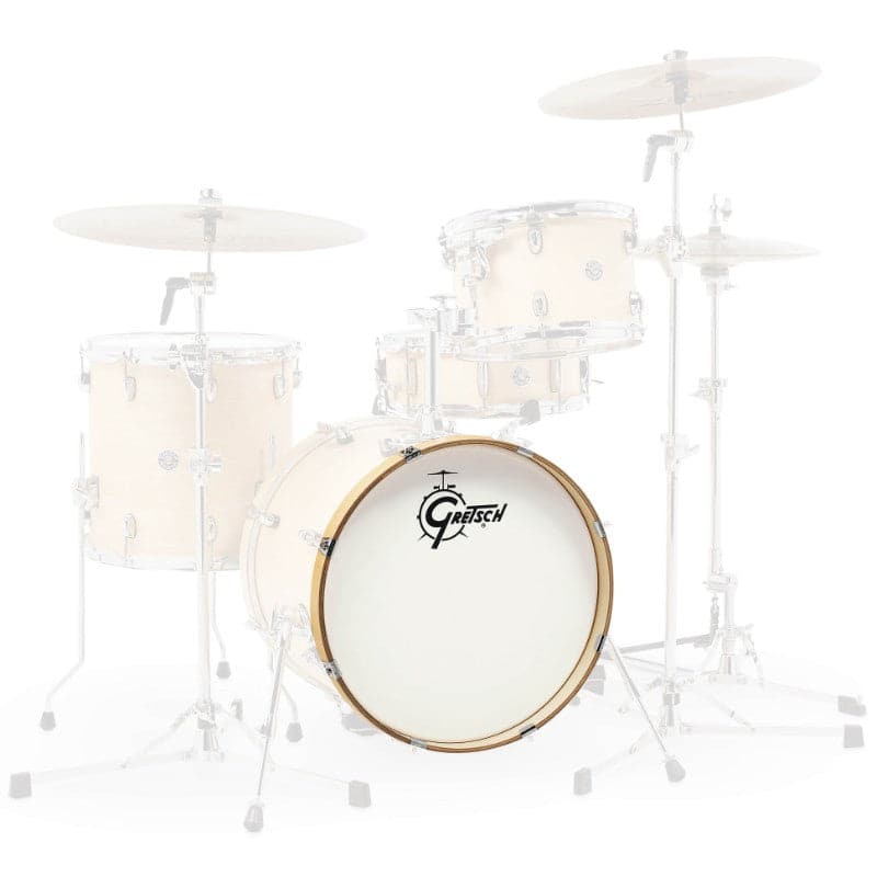Gretsch Catalina Club 18in Bass Drum Hoop, Satin Natural