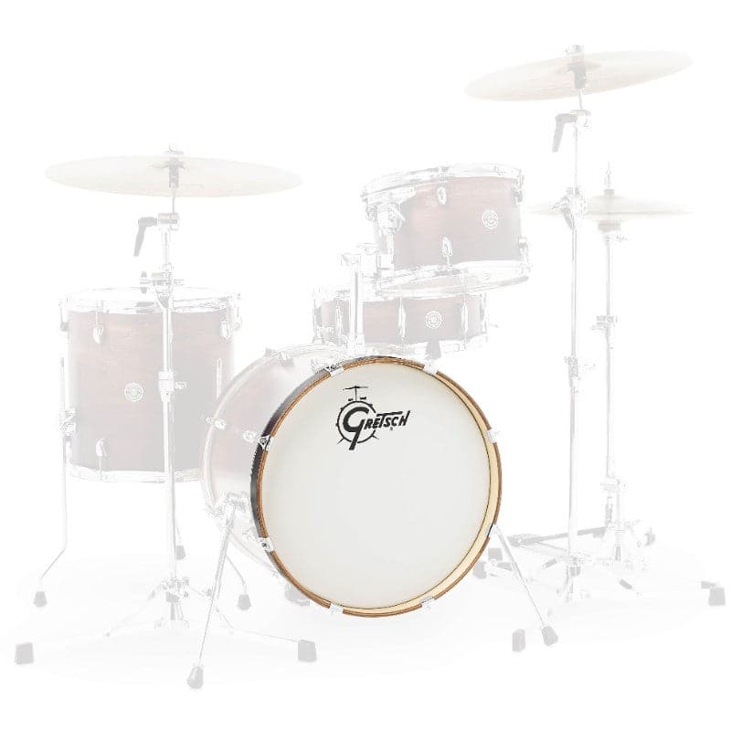 Gretsch Catalina Club 20in Bass Drum Hoop, Satin Antique Fade, Batter