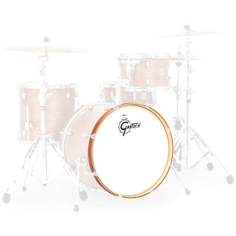 Gretsch Catalina Club 20in Bass Drum Hoop - Walnut Glaze
